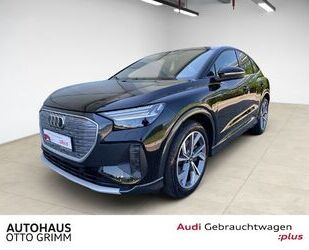 Audi Audi Q4 e-tron Sportback 50 quattro basis LED Navi Gebrauchtwagen