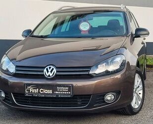 VW Volkswagen Golf VI Variant Style,Bi-Xenon,SHZ,Kett Gebrauchtwagen