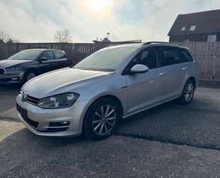 VW Volkswagen Golf VII Variant Lounge BMT 1.HAND+SCHE Gebrauchtwagen