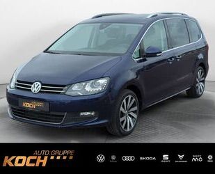 VW Volkswagen Sharan 1.4TSI Active DSG 7-Sitzer Navi Gebrauchtwagen