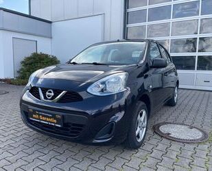 Nissan Nissan Micra Gebrauchtwagen