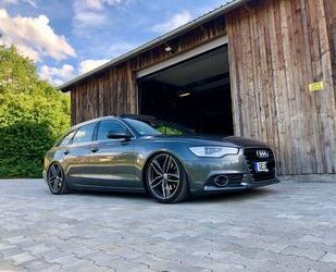 Audi Audi A6 3.0 TDI/ACC/Luft/Pano/AHK/LederBraun! Gebrauchtwagen