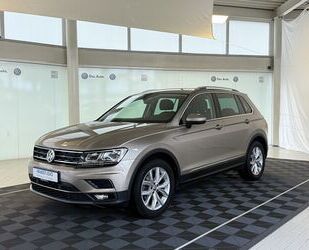 VW Volkswagen Tiguan 2.0 TDI COMFORTLINE DSG LED SHZ Gebrauchtwagen