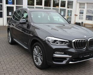 BMW BMW X3 xDrive20d Luxury Line/Leder/Navi/PDC+Kamera Gebrauchtwagen