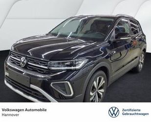 VW Volkswagen T-Cross 1.0 TSI DSG Style Navi IQ-LED D Gebrauchtwagen