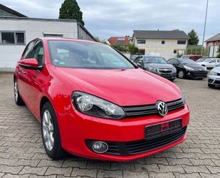 VW Volkswagen Golf VI Comfortline*1 Hand*Klima*S-Heft Gebrauchtwagen