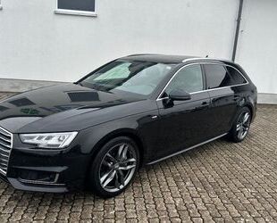 Audi Audi A4 Avant qu. 2x S line MATRIX PANO AHK B&O AC Gebrauchtwagen