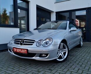 Mercedes-Benz Mercedes-Benz CLK 350 Cabrio-XENON-NAVI-KEYLESS-SI Gebrauchtwagen