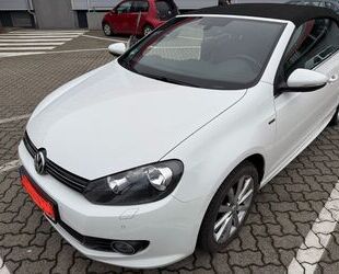 VW Volkswagen Golf 2.0 TDI 81kW Cabrio LOUNGE *Tempo/ Gebrauchtwagen