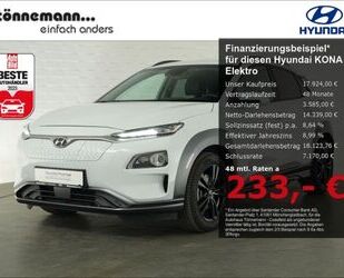 Hyundai Hyundai KONA Elektro STYLE 39,2 kWh+VOLL LED+NAVI+ Gebrauchtwagen