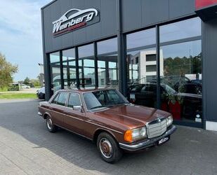 Mercedes-Benz Mercedes-Benz 280 E- W123 Lim-1 Hand-Autom-Schiebe Gebrauchtwagen