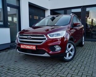 Ford Ford Kuga Titanium 4x4- AHK-LEDER-ACC-PANO- Gebrauchtwagen