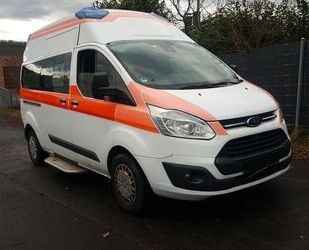 Ford Ford Tourneo Custom,RTW, Krankenwagen, Euro5,Stryk Gebrauchtwagen