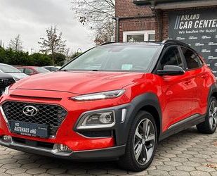 Hyundai Hyundai Kona Premium 2WD Kamera Navi Leder Aut.HUD Gebrauchtwagen