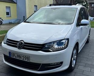 VW Volkswagen Sharan 2.0 TDI BlueMotion Tech Highline Gebrauchtwagen