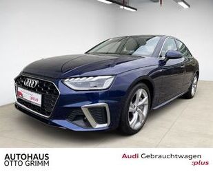 Audi Audi A4 2,0 TDI quattro S line Tiptronic LED Gebrauchtwagen