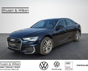 Audi Audi A6 Limousine 50+TFSI e+SPORT+S-LINE+LED+AHK+B Gebrauchtwagen