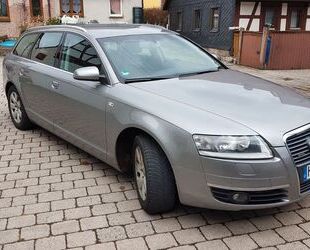 Audi Audi A6 2.7 TDI Avant AHK Standh Leder Alcantara Gebrauchtwagen