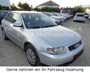 Audi Audi A3 1.6 Ambiente, Klima, Tüv 02/2026 Gebrauchtwagen