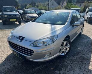 Peugeot Peugeot 407 2.0 Sport Lim. *Navigation* Gebrauchtwagen