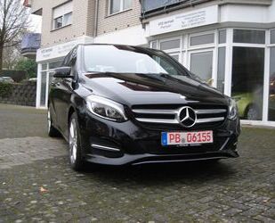 Mercedes-Benz Mercedes-Benz B 200 Edition B-Navi-Aut.-T.-Leder-A Gebrauchtwagen