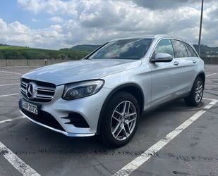 Mercedes-Benz Mercedes-Benz GLC 250 d 4MATIC AMG Line Autom. Gebrauchtwagen