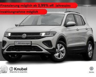 VW Volkswagen T-Cross Life 1.0 TSI LED App-Connect Tr Gebrauchtwagen