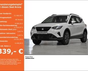 Seat Seat Arona Style Edition 1.0 TSI DSG Navi Einparkh Gebrauchtwagen