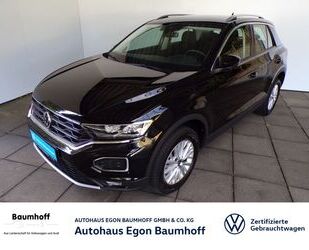 VW Volkswagen T-ROC 1.5 TSI DSG STYLE / LEDS+BLIND SP Gebrauchtwagen