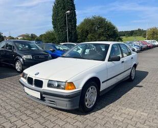 BMW BMW 318i LIM. E36 *2-HAND*ORG-ZUSTAND*SH-LÜCKENLOS Gebrauchtwagen