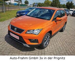 Seat Seat Ateca Style STANDHEIZUNG NAVI LEDER Gebrauchtwagen