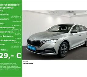 Skoda Skoda Octavia Combi 2.0 TDI DSG LED NAV ACC KAMERA Gebrauchtwagen