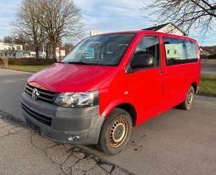 VW Volkswagen T5 2.0 TDI Transporter Kasten AHK SHG 1 Gebrauchtwagen