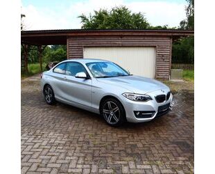 BMW BMW 218d Coupé I Sport Line I TÜV Gebrauchtwagen