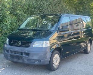 VW Volkswagen T5 Caravelle Trendline lang 9Sitze Klim Gebrauchtwagen