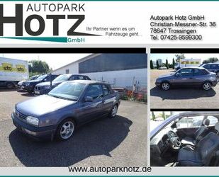 VW Volkswagen Golf Cabriolet 1.8 Avantgarde viele Tei Gebrauchtwagen