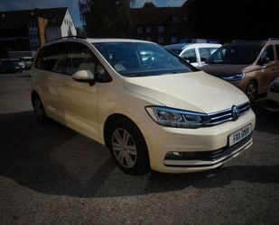 VW Volkswagen Touran 2,0 TDI DSG Panoramadach Navi LE Gebrauchtwagen