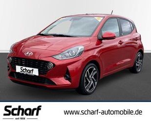 Hyundai Hyundai i10 Edition 30+ Navi SHZ PDC AC/A Rückfahr Gebrauchtwagen