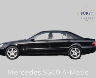 Mercedes-Benz Mercedes-Benz S 500 4-MATIC Bi-Xenon Sitzlüftung S Gebrauchtwagen