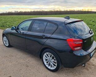 BMW BMW 116i schwarz 5-trg./SHZ/Navi/PDC - HU neu Gebrauchtwagen