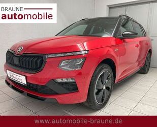 Skoda Skoda Kamiq 1.5 TSI DSG Monte Carlo*MATRIX*NAVI*AH Gebrauchtwagen