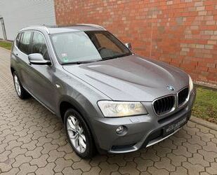 BMW BMW X3 2.0D-Xdrive-AUTO-PANO-LEDER-NAVI-AHK-LED-AL Gebrauchtwagen