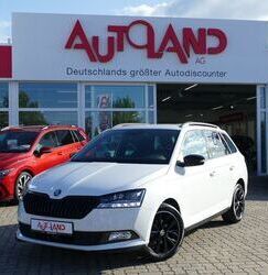 Skoda Skoda Fabia Combi 1.0 TSI Monte Carlo LED Keyless- Gebrauchtwagen