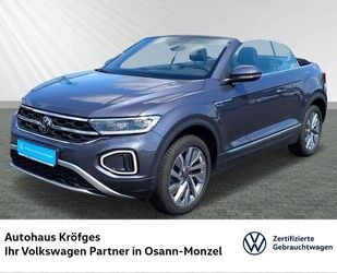 VW Volkswagen T-Roc Cabriolet Move 1.0 TSI 81 KW Gebrauchtwagen