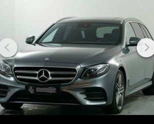 Mercedes-Benz Mercedes-Benz E 200 T AMG Line Autom. AHK,Burmeste Gebrauchtwagen