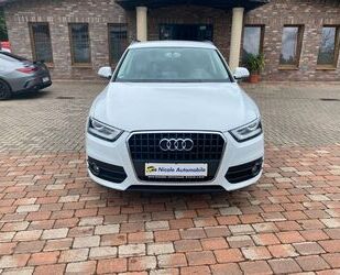 Audi Audi Q3 2.0 TDI+1.Hand+Bi-Xenon+Navi vorb.+ Gebrauchtwagen