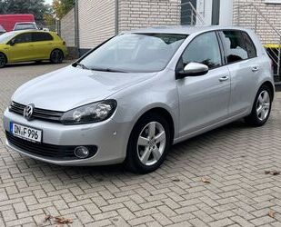 VW Volkswagen Golf 1.6 TDI Team Navi+AHK+PDC+Tempomat Gebrauchtwagen