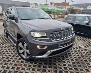 Jeep Jeep Grand Cherokee 3.0l V6 Summit...TOP Gebrauchtwagen