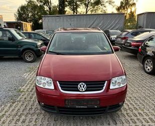 VW Volkswagen Touran Goal 1.9 TDI*KlimaA*PDC*Navi*neu Gebrauchtwagen