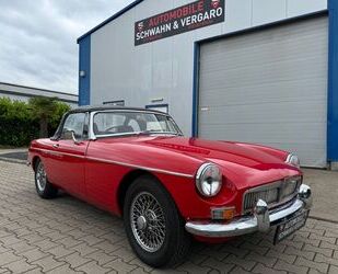 MG MGB Roadster *07/1963*H-Zulassung*Restauriert* Gebrauchtwagen